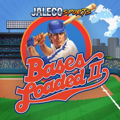 Jaleco Sports: Bases Loaded 2 Nintendo Switch okładka gry