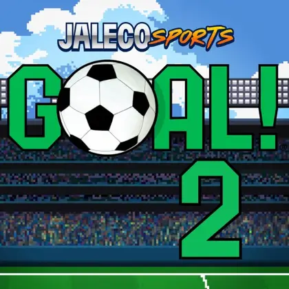 Jaleco Sports: Goal! 2 Nintendo Switch okładka gry