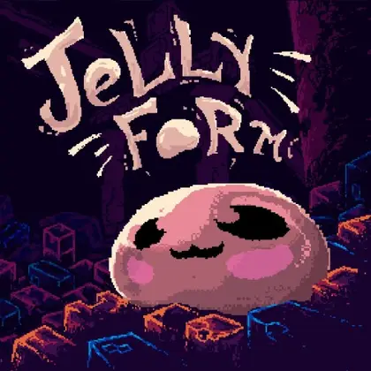 Jelly Form Nintendo Switch okładka gry