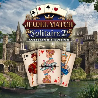 Jewel Match Solitaire 2 Collector's Edition Nintendo Switch okładka gry