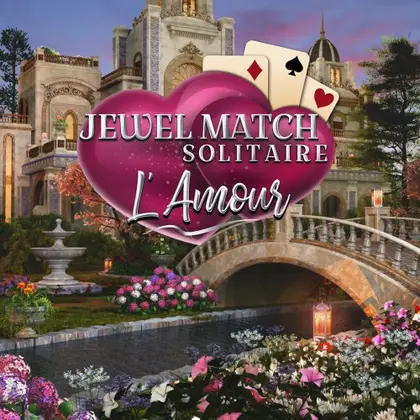 Jewel Match Solitaire L'Amour Nintendo Switch okładka gry