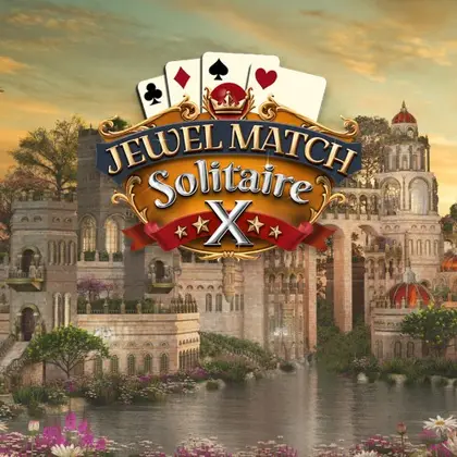 Jewel Match Solitaire X Nintendo Switch okładka gry