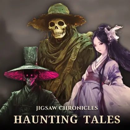 JIGSAW CHRONICLES: Haunting Tales Nintendo Switch okładka gry