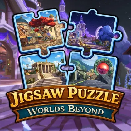 Jigsaw Puzzle: Worlds Beyond Nintendo Switch okładka gry