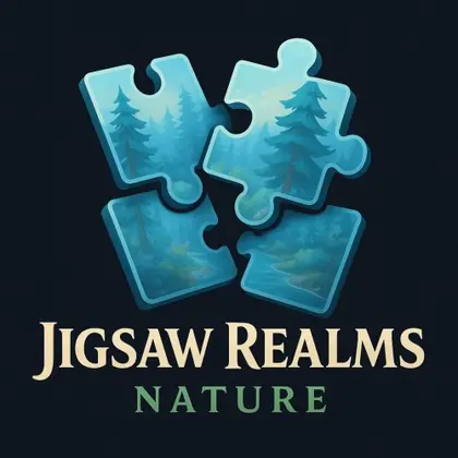 Jigsaw Realms: Nature Nintendo Switch okładka gry