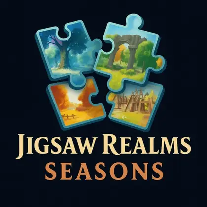 Jigsaw Realms: Seasons Nintendo Switch okładka gry