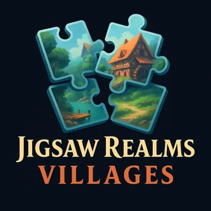 Jigsaw Realms: Villages Nintendo Switch okładka gry