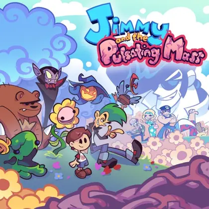 Jimmy and the Pulsating Mass Nintendo Switch okładka gry