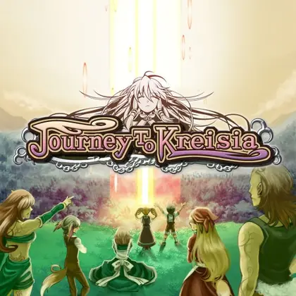 Journey to Kreisia Nintendo Switch okładka gry