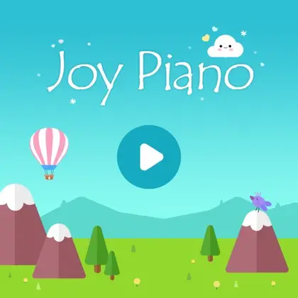 Joy Piano Nintendo Switch okładka gry