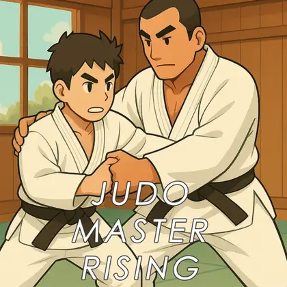 Judo Master Rising Nintendo Switch okładka gry