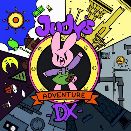 Judy's Adventure DX Nintendo Switch okładka gry