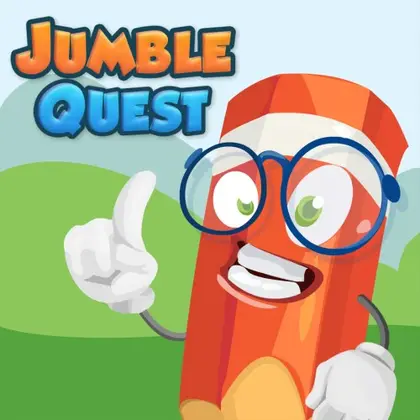 Jumble Quest Nintendo Switch okładka gry