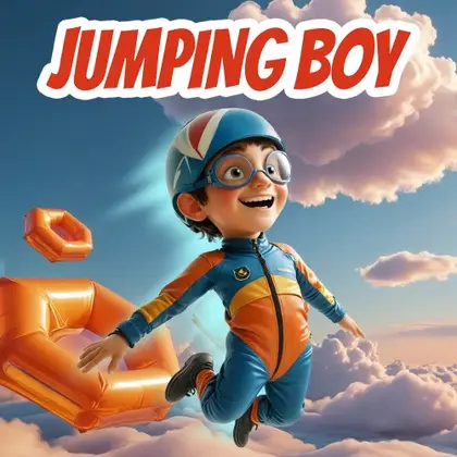 Jumping Boy Nintendo Switch okładka gry