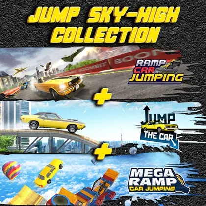 Jump Sky-High Collection Nintendo Switch okładka gry