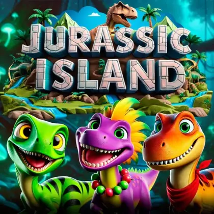Jurassic Island: Little Dinosaur Park Nintendo Switch okładka gry