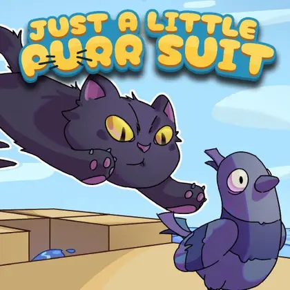 Just a Little Purr Suit Nintendo Switch okładka gry