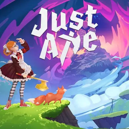 JustAxe Nintendo Switch okładka gry