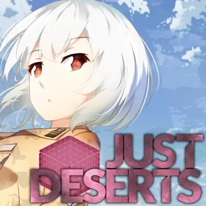 Just Deserts Nintendo Switch okładka gry