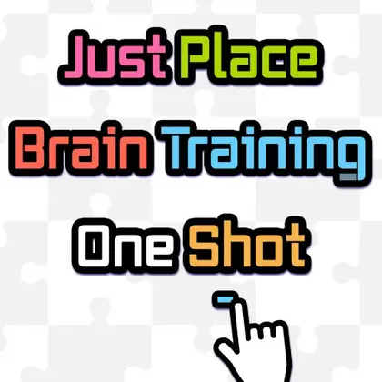 Just Place Brain Training One Shot Nintendo Switch okładka gry