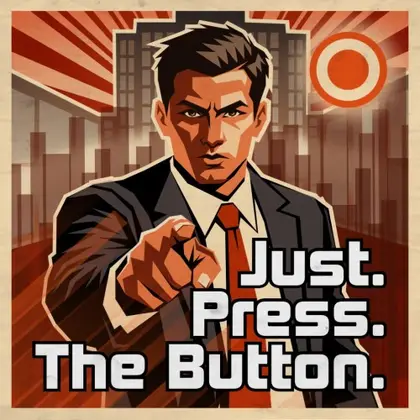 Just. Press. The Button. Nintendo Switch okładka gry