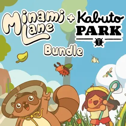 Kabuto Park + Minami Lane - Bundle Nintendo Switch okładka gry