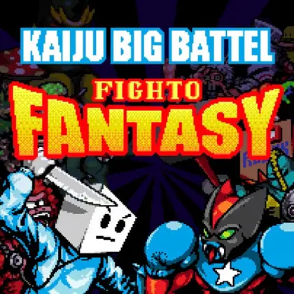 Kaiju Big Battel: Fighto Fantasy Nintendo Switch okładka gry