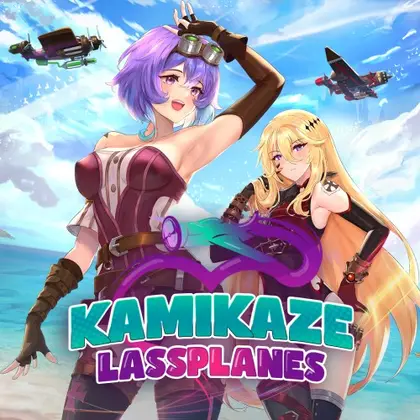 Kamikaze Lassplanes Nintendo Switch okładka gry