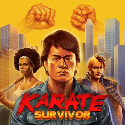 Karate Survivor Nintendo Switch okładka gry