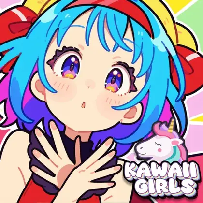 Kawaii Girls Nintendo Switch okładka gry
