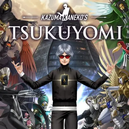 KAZUMA KANEKO'S TSUKUYOMI Nintendo Switch okładka gry