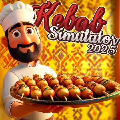 Kebab Simulator 2025 Nintendo Switch okładka gry