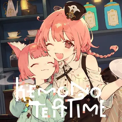 Kemono Teatime Nintendo Switch okładka gry