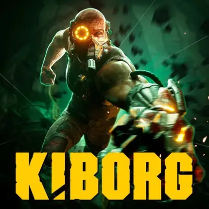 KIBORG Nintendo Switch okładka gry