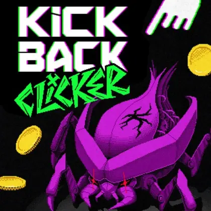Kickback Clicker Nintendo Switch okładka gry