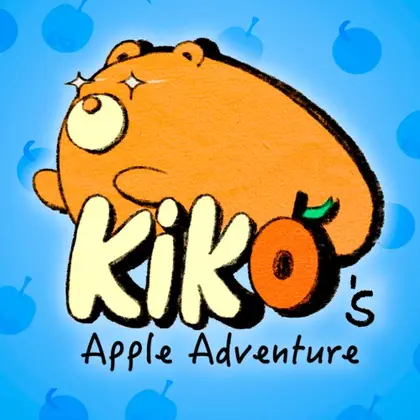 Kiko's Apple Adventure Nintendo Switch okładka gry