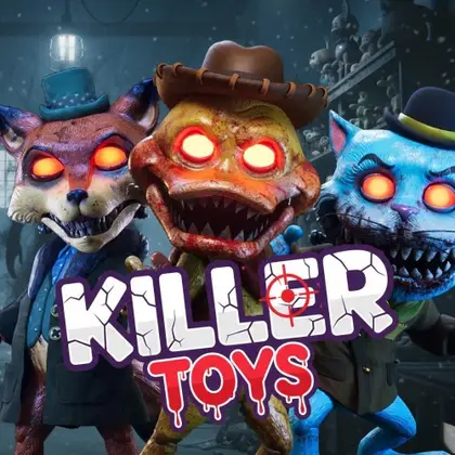 Killer Toys Nintendo Switch okładka gry