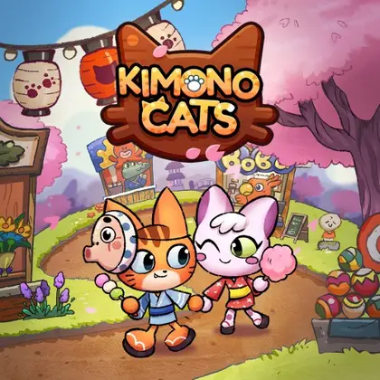 Kimono Cats Nintendo Switch okładka gry