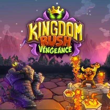 Kingdom Rush Vengeance Nintendo Switch okładka gry
