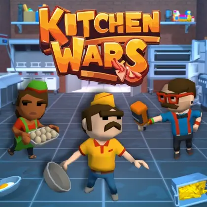 Kitchen Wars Nintendo Switch okładka gry