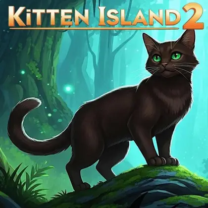 Kitten Island 2 Nintendo Switch okładka gry