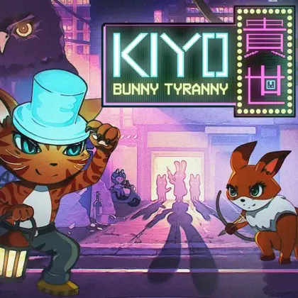 KIYO - Bunny Tyranny Nintendo Switch okładka gry