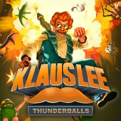 Klaus Lee - Thunderballs Nintendo Switch okładka gry