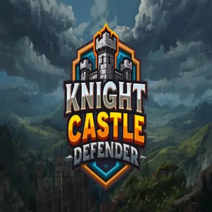 Knight Castle Defender Nintendo Switch okładka gry