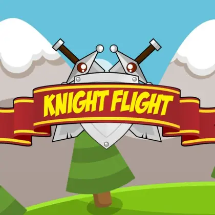 Knight Flight Nintendo Switch okładka gry