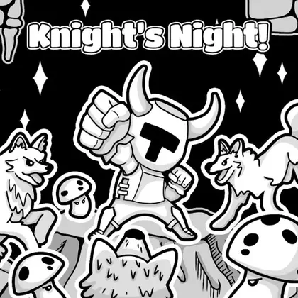 Knight's Night! Nintendo Switch okładka gry