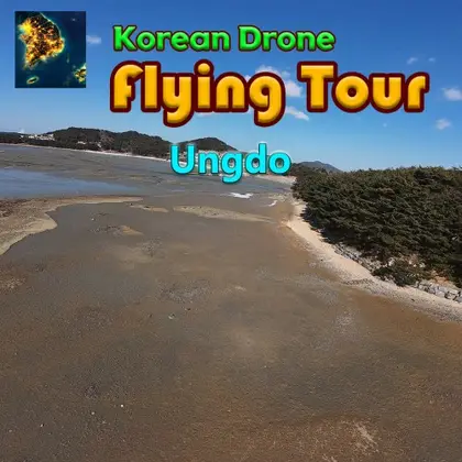 Korean Drone Flying Tour Ungdo Nintendo Switch okładka gry