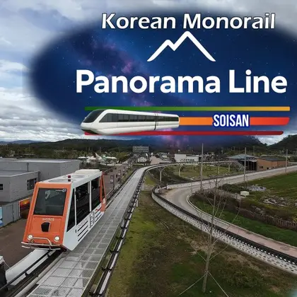 Korean Monorail Panorama Line Soisan Nintendo Switch okładka gry