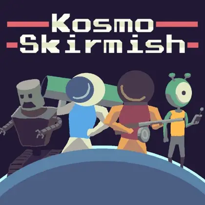 Kosmo Skirmish Nintendo Switch okładka gry