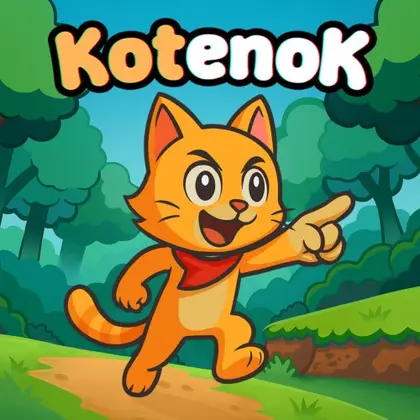 Kotenok Nintendo Switch okładka gry